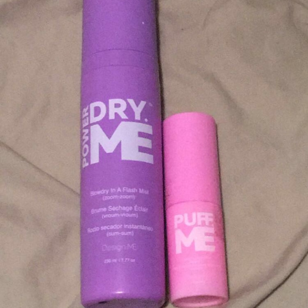 Dry me and puff me set